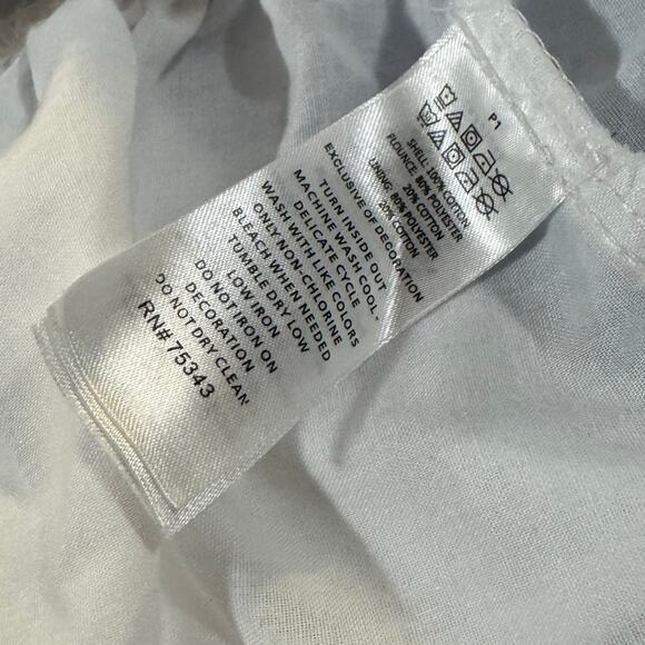 Savannah Toddler Girl 5 Blue Floral Dress - Picture 3 of 5